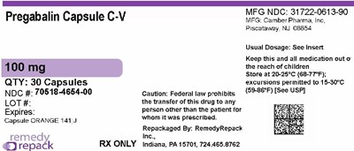 Mm1 (Pregabalin 100mg 70518 4654 00)